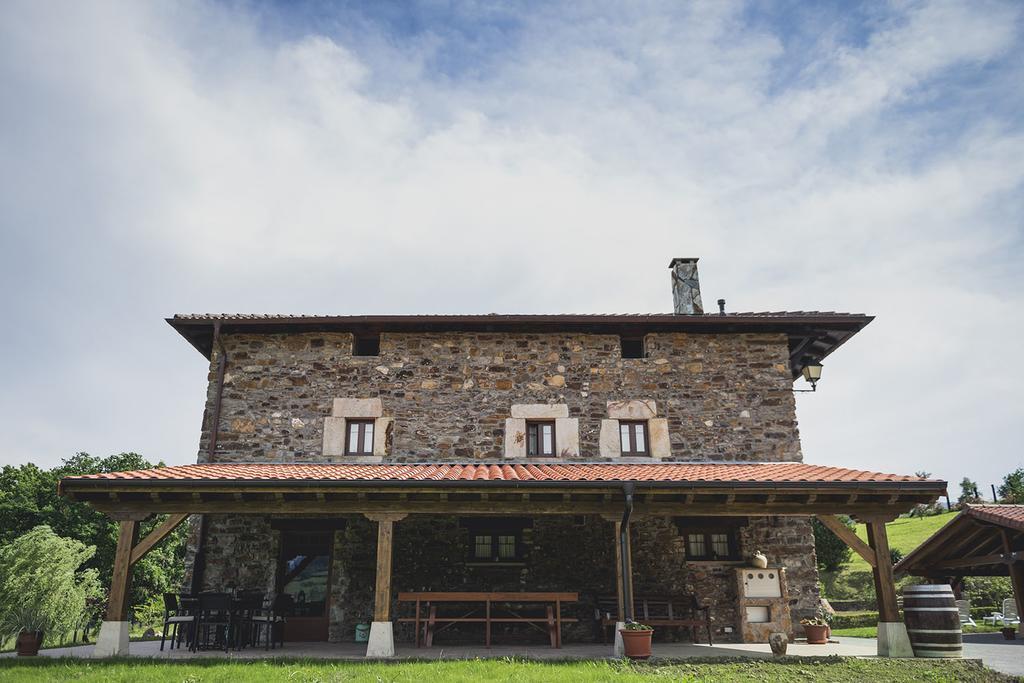 فندق Arteaفي  Casa Rural Urikoa المظهر الخارجي الصورة