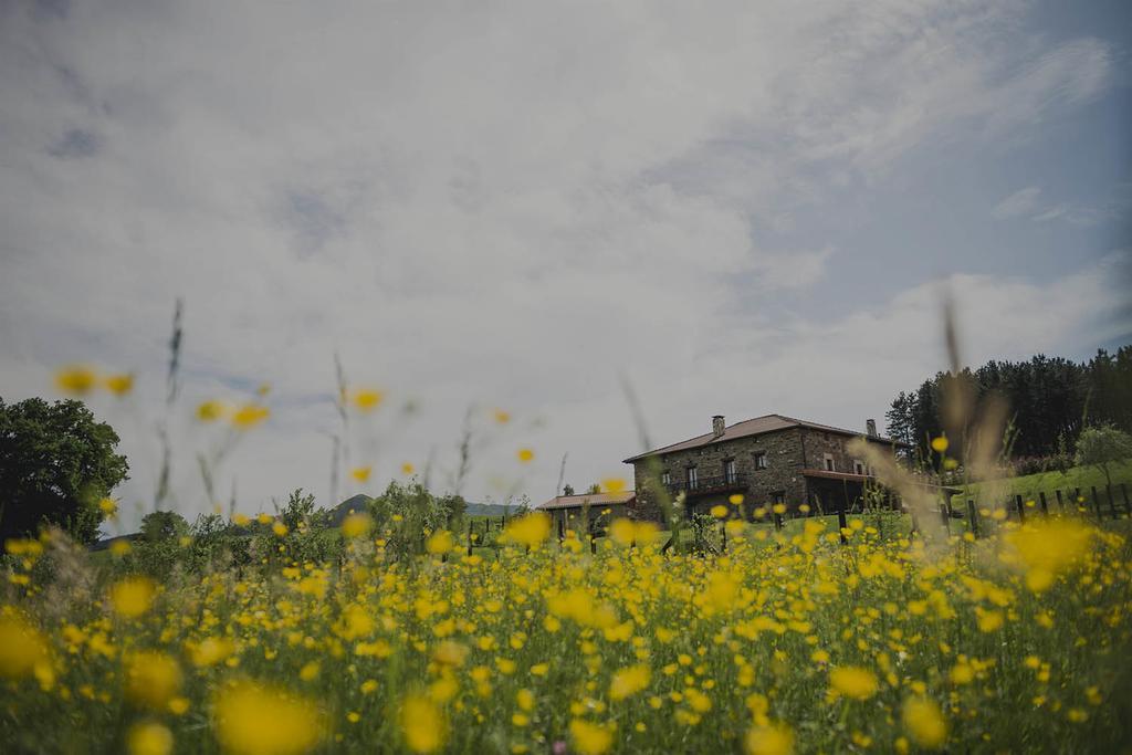 فندق Arteaفي  Casa Rural Urikoa المظهر الخارجي الصورة
