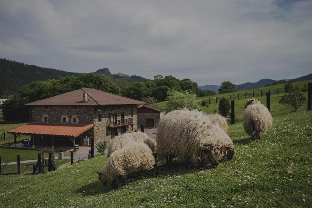 فندق Arteaفي  Casa Rural Urikoa المظهر الخارجي الصورة