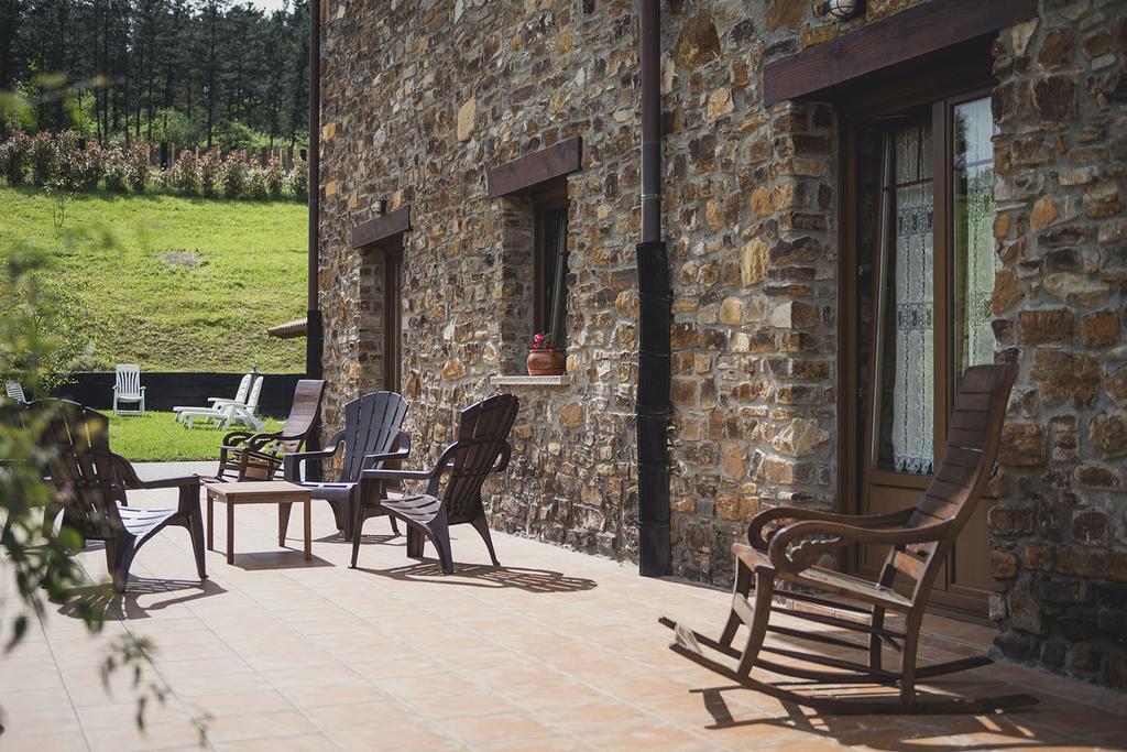 فندق Arteaفي  Casa Rural Urikoa المظهر الخارجي الصورة